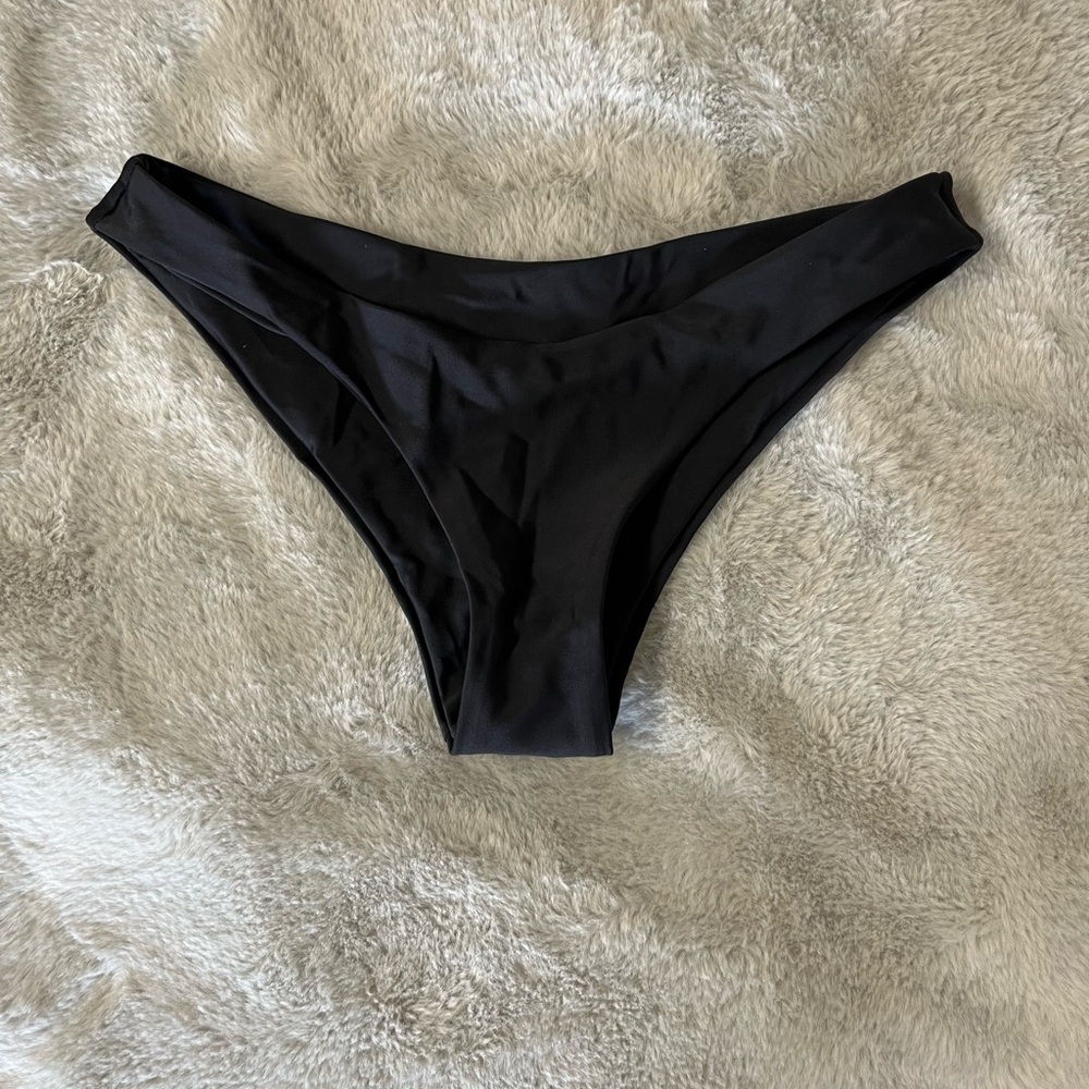 Black Bikini Bottom